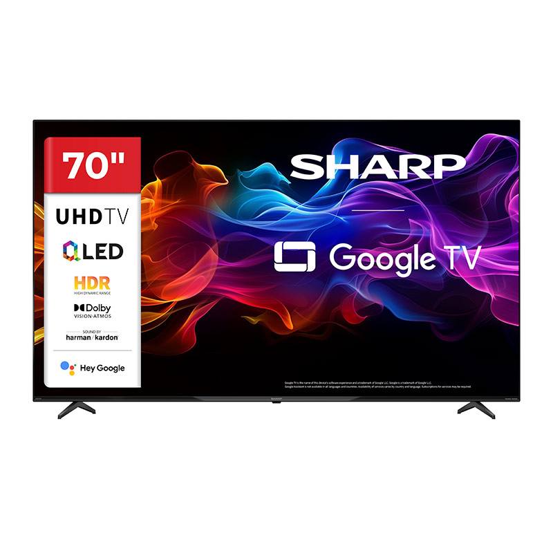 Tv Qled 70'' Sharp 70hp5265e Bon état -  reconditionné disponible sur Electro Depot